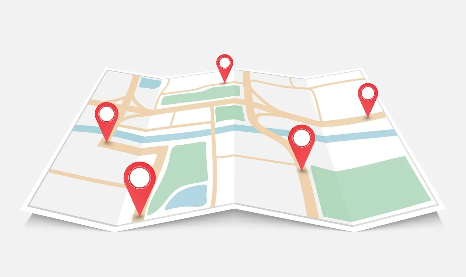 location map