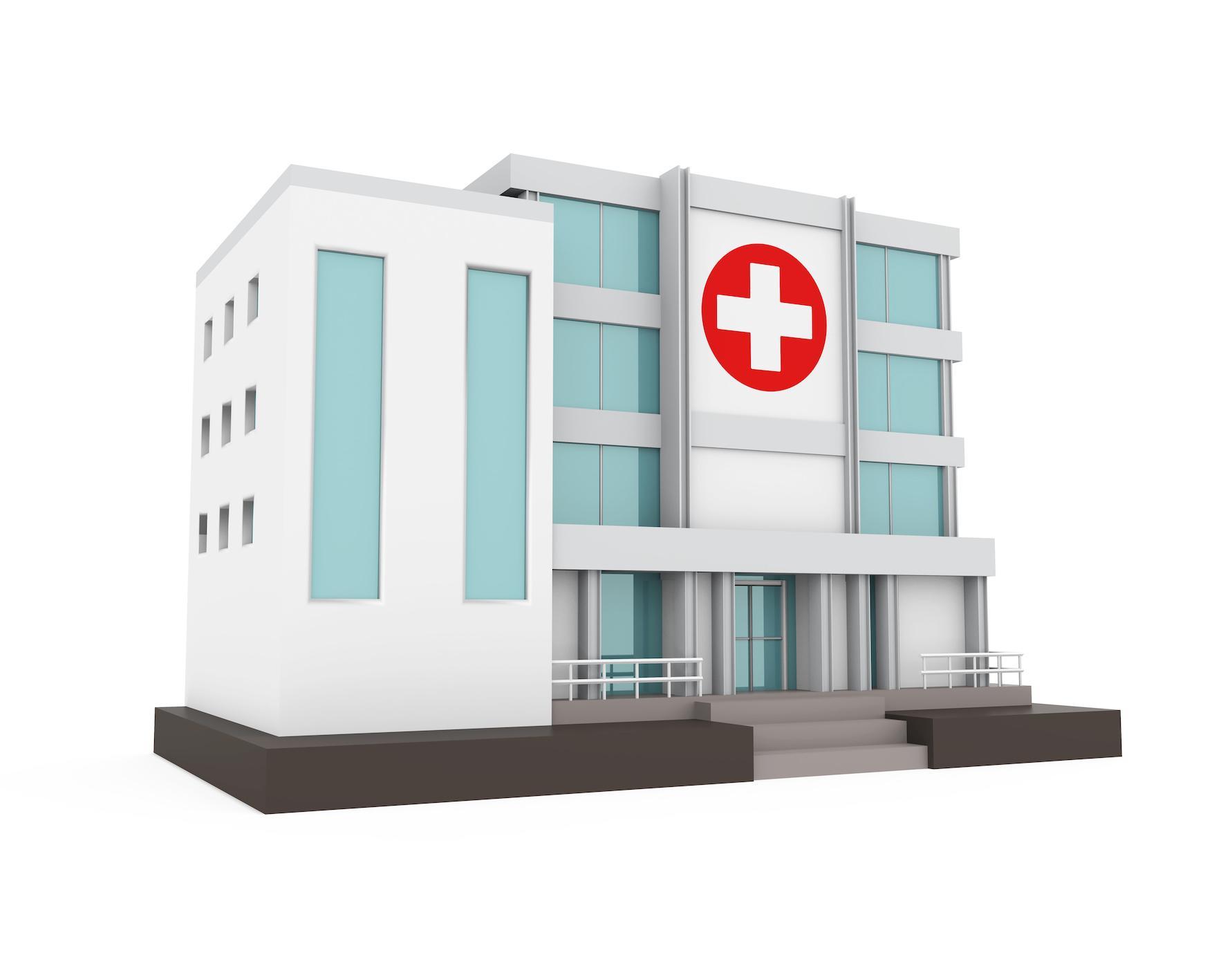 office building
