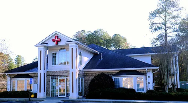 office building