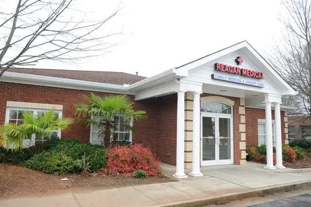office building
