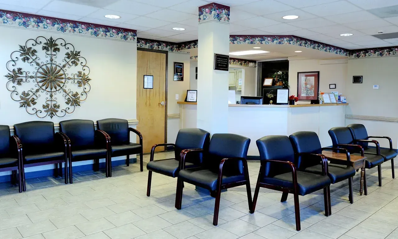 Office interior
